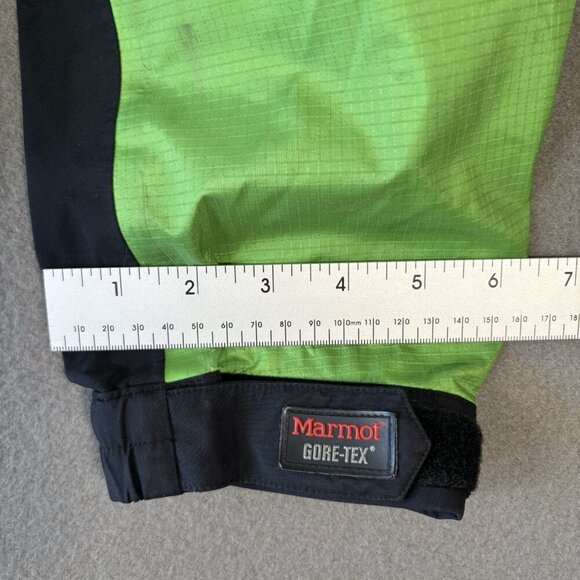 VTG 90’s Marmot Gortex 3 Ply Top Spec Mountain Jacket Womens M Ripstop Outdoor - Picture 11 of 16